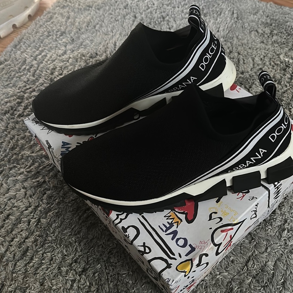 Dolce & Gabbana shoes well taking care of.
